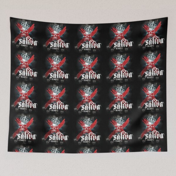 Item preview, Saliva Band Logo Music 10 Lives designed and sold by mgerrina76.