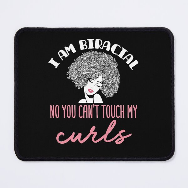Item preview, I Am Biracial Funny Multiracial Mixed Girl Curls designed and sold by jaygo.