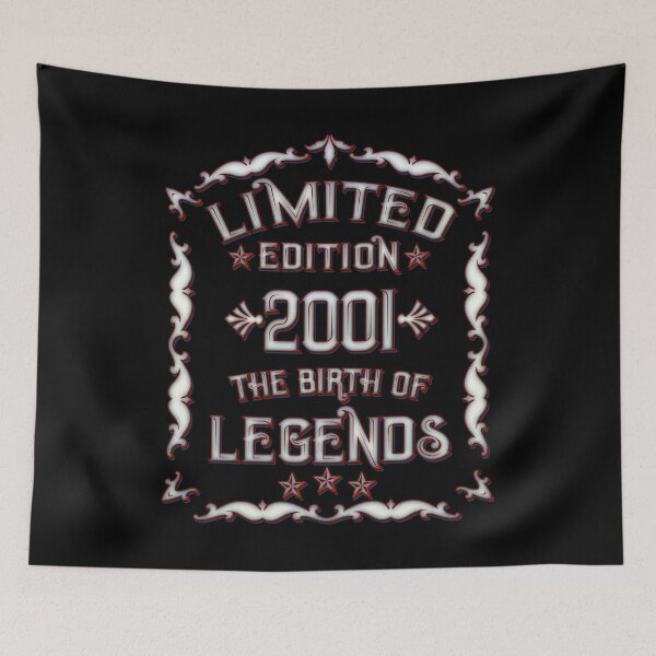 Item preview, 2001 Born Vintage 2001 20th birthday designed and sold by Dubbra.