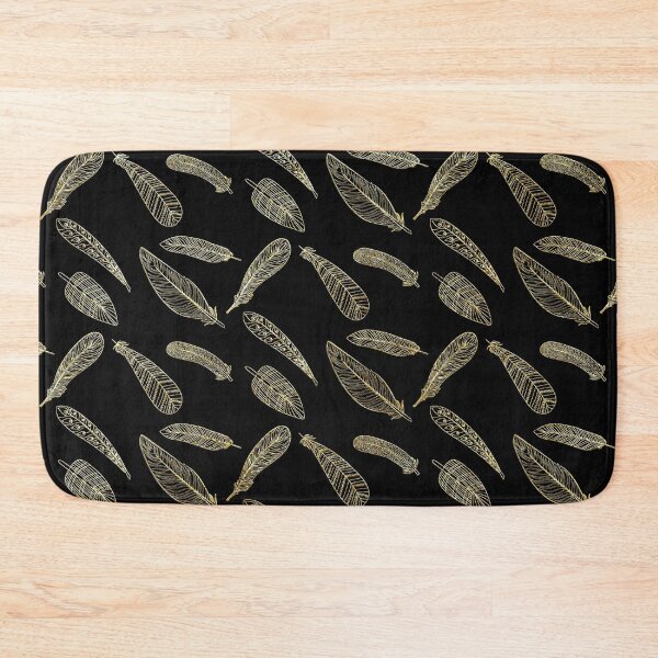 Item preview, Foil gold feathers  designed and sold by GoDesign1.