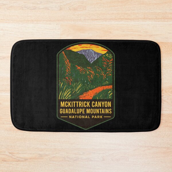 Item preview, McKittrick Canyon Guadalupe Mountains National Park designed and sold by JordanHolmes.