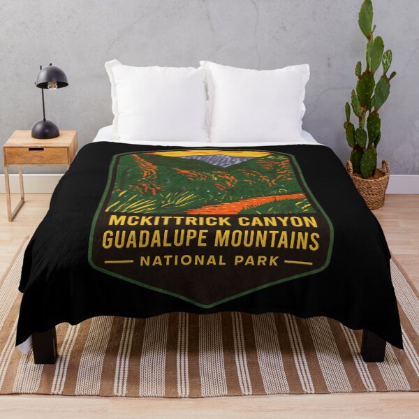 Item preview, McKittrick Canyon Guadalupe Mountains National Park designed and sold by JordanHolmes.