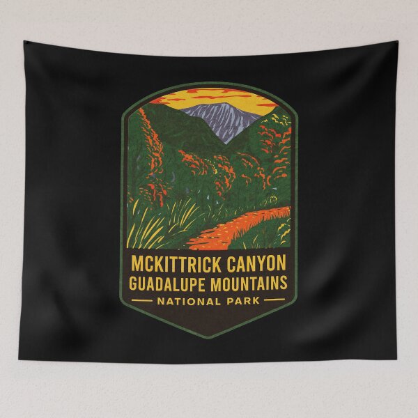 Item preview, McKittrick Canyon Guadalupe Mountains National Park designed and sold by JordanHolmes.
