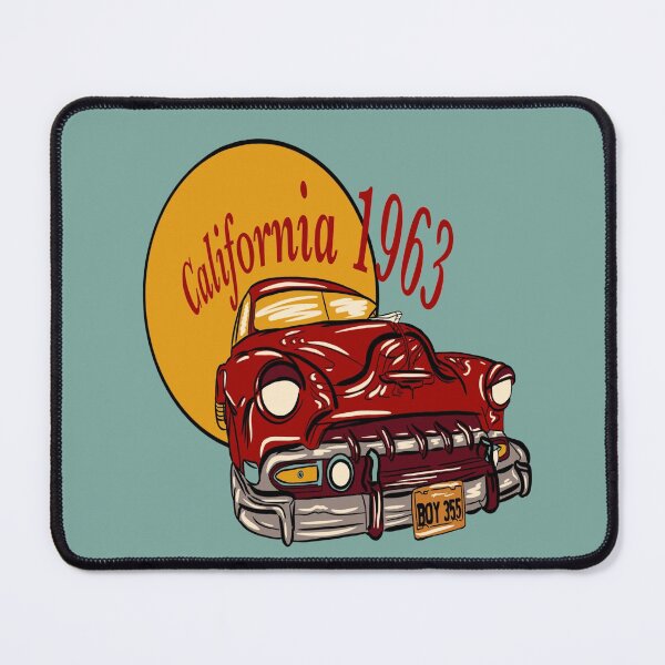 Item preview, Retro car. California 1963 designed and sold by Labambapattern.