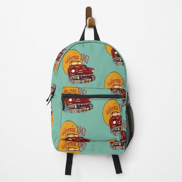 Item preview, Retro car. California 1963 designed and sold by Labambapattern.