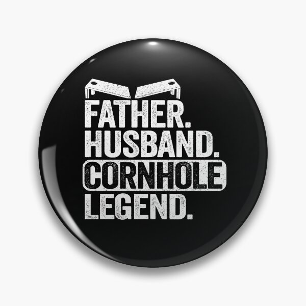 Item preview, Father Husband Cornhole Legend Mens Bean Bag Toss Cornhole designed and sold by Stronzi.