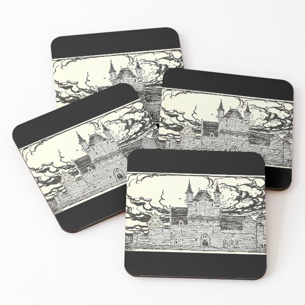 Item preview, Arthur Rackham-  King Arthur- Camelot designed and sold by Dreamflight.