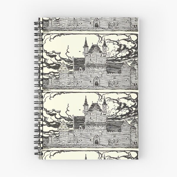 Artikelvorschau, Arthur Rackham - König Arthur - Camelot entworfen und verkauft von Dreamflight.