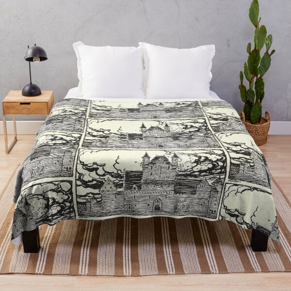 Item preview, Arthur Rackham-  King Arthur- Camelot designed and sold by Dreamflight.