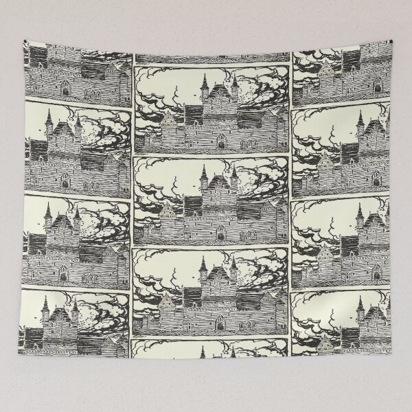 Item preview, Arthur Rackham-  King Arthur- Camelot designed and sold by Dreamflight.