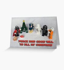 Good Will To All Greeting Card