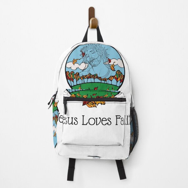 Item preview, Jesus Loves Fall designed and sold by JigglePeek.