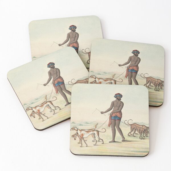 Item preview, Dog Walker designed and sold by HinduArtGallery.