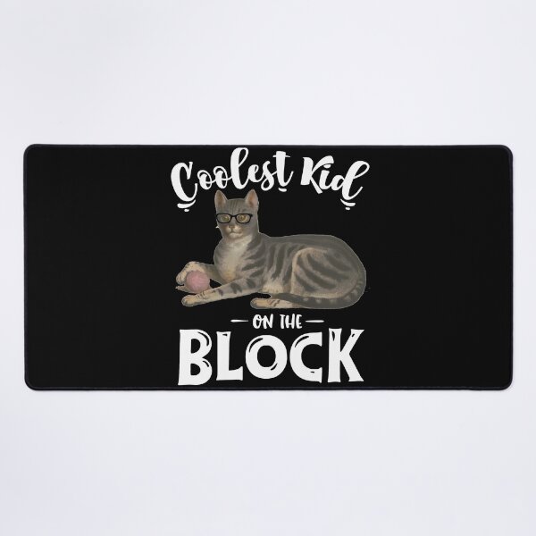 Item preview, Cat - COOLEST KID IN THE BLOCK designed and sold by DesignByColsby.