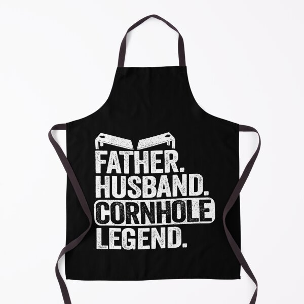 Item preview, Father Husband Cornhole Legend Mens Bean Bag Toss Cornhole designed and sold by Stronzi.