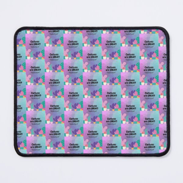 Item preview, Cactuses are GREAT! designed and sold by YukiArtShop.