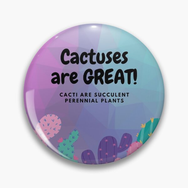 Item preview, Cactuses are GREAT! designed and sold by YukiArtShop.