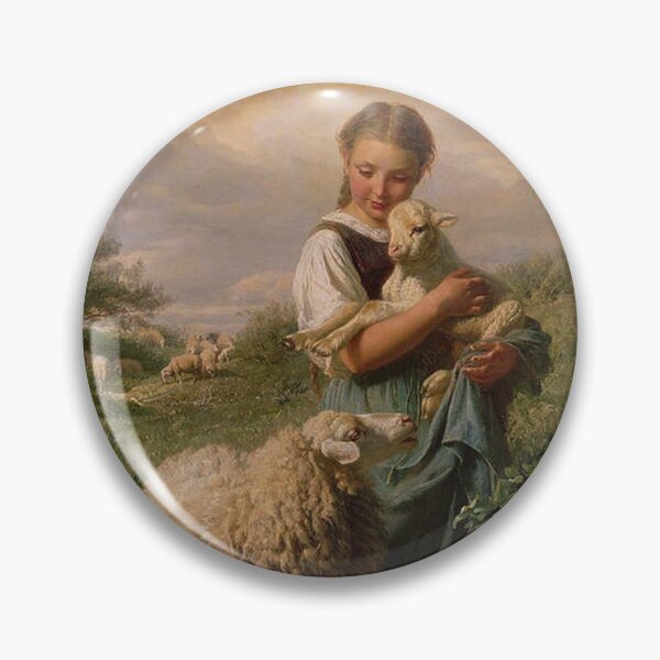 Item preview, The Shepherdess  designed and sold by ashleyweiss.