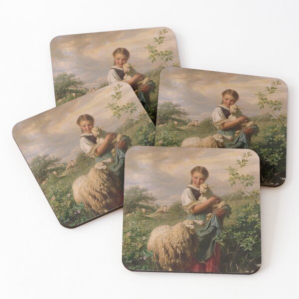Item preview, The Shepherdess  designed and sold by ashleyweiss.