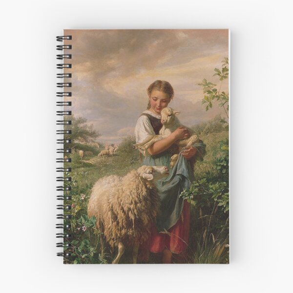 Item preview, The Shepherdess  designed and sold by ashleyweiss.