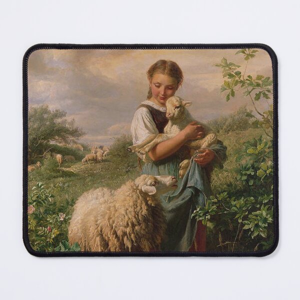 Item preview, The Shepherdess  designed and sold by ashleyweiss.