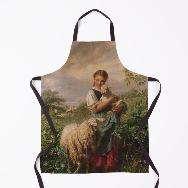 Item preview, The Shepherdess designed and sold by ashleyweiss.