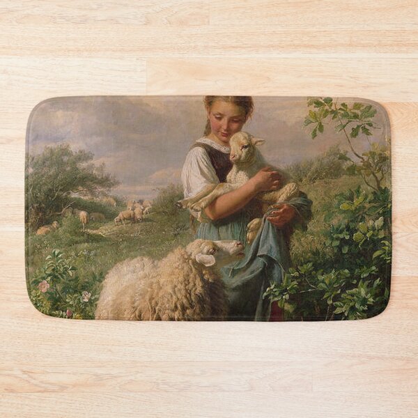 Item preview, The Shepherdess  designed and sold by ashleyweiss.