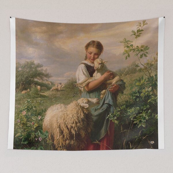 Item preview, The Shepherdess  designed and sold by ashleyweiss.