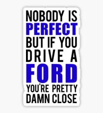 Ford-Besitzer Sticker