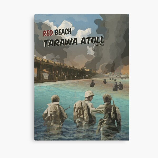 Item preview, Red Beach - Tarawa Atoll designed and sold by The War Effort.
