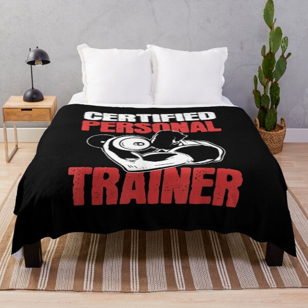 Item preview, Workout Fitness Weightlifting Certified Personal Trainer designed and sold by dominique235.