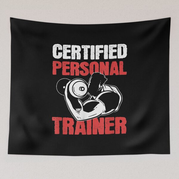 Item preview,  Workout Fitness Weightlifting Certified Personal Trainer designed and sold by dominique235.