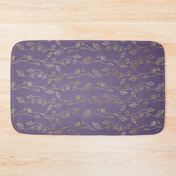 Item preview, Foil gold leaves and flowers designed and sold by GoDesign1.