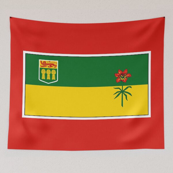 Item preview, SASKATCHEWAN Flag Gifts, Masks, Stickers & Products designed and sold by mpodger.