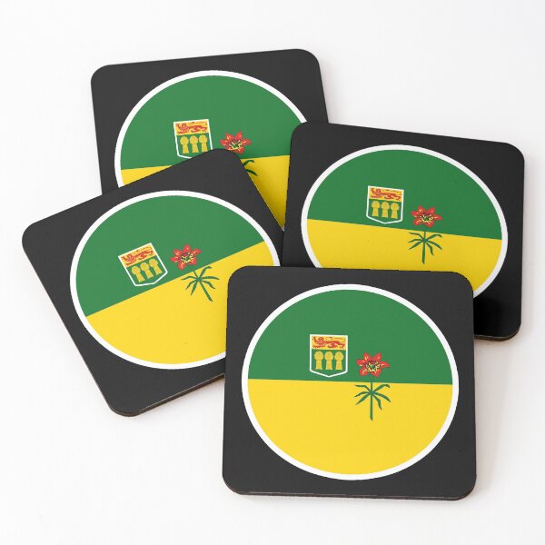 Item preview, SASKATCHEWAN Flag Gifts, Masks, Stickers & Products designed and sold by mpodger.