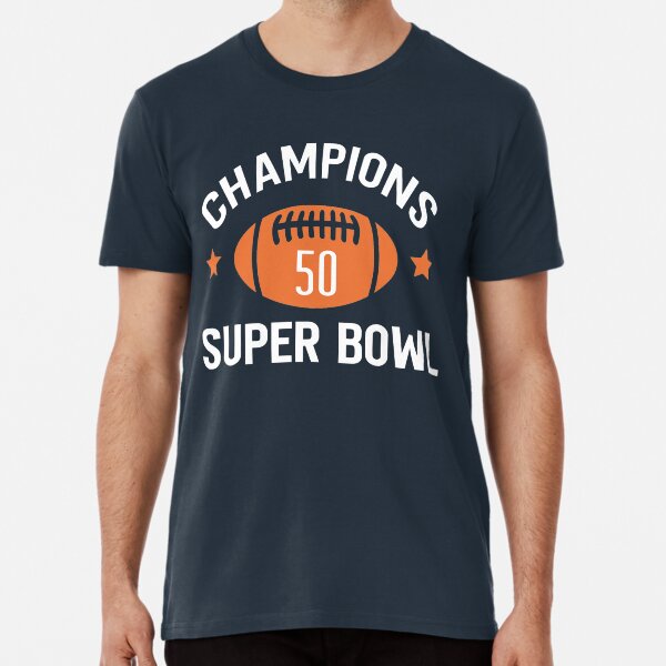 Super bowl 50 t shirts clearance