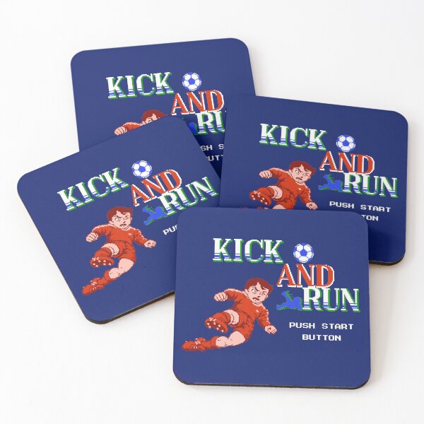 Item preview, Kick and run designed and sold by ARCADEWEAR.IT.