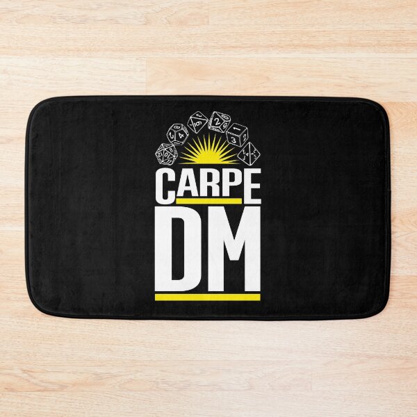 Item preview, D&D Carpe DM Dungeons Master Quote designed and sold by McPod.