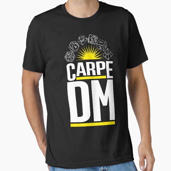 Item preview, D&D Carpe DM Dungeons Master Quote designed and sold by McPod.