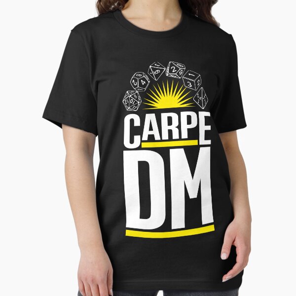 Item preview, D&D Carpe DM Dungeons Master Quote designed and sold by McPod.