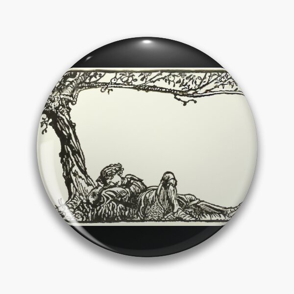 Item preview, Arthur Rackham-  King Arthur- Sir Lancelot Sleeping designed and sold by Dreamflight.