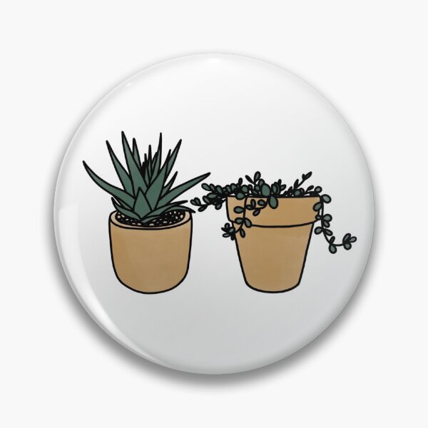 Item preview, Colorful Succulents Line Drawing designed and sold by makesbymiss.