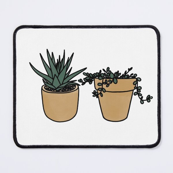 Item preview, Colorful Succulents Line Drawing designed and sold by makesbymiss.