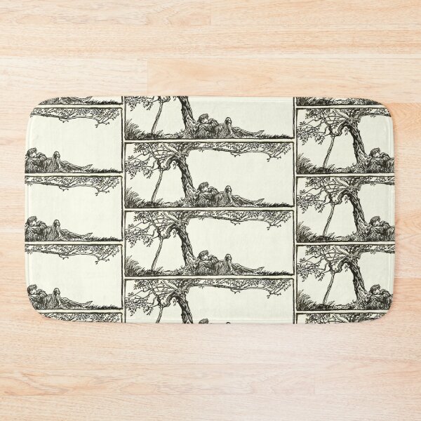 Item preview, Arthur Rackham-  King Arthur- Sir Lancelot Sleeping designed and sold by Dreamflight.