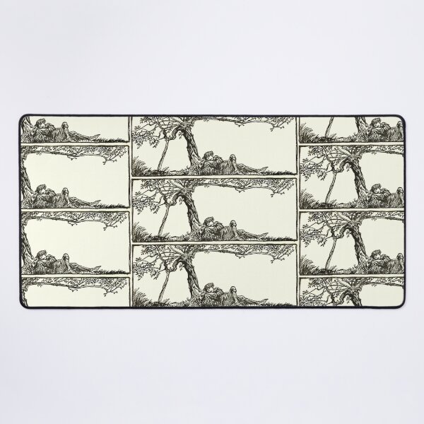 Item preview, Arthur Rackham- King Arthur- Sir Lancelot Sleeping designed and sold by Dreamflight.