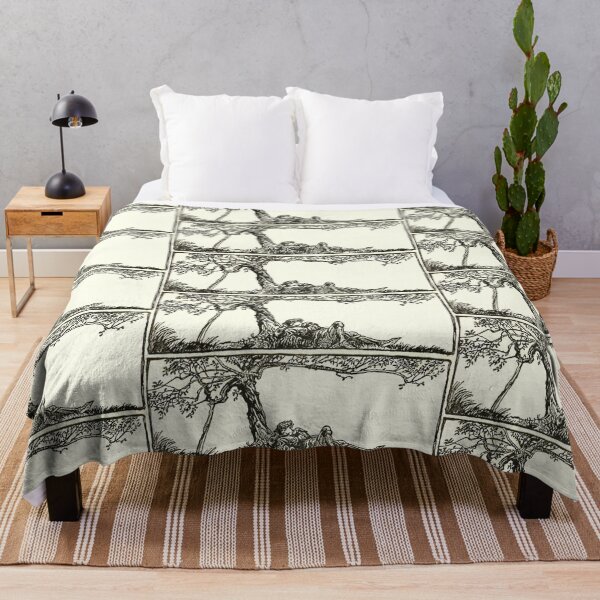 Item preview, Arthur Rackham-  King Arthur- Sir Lancelot Sleeping designed and sold by Dreamflight.