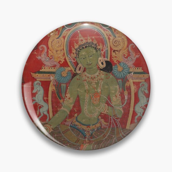 Item preview, Green Tara designed and sold by HinduArtGallery.
