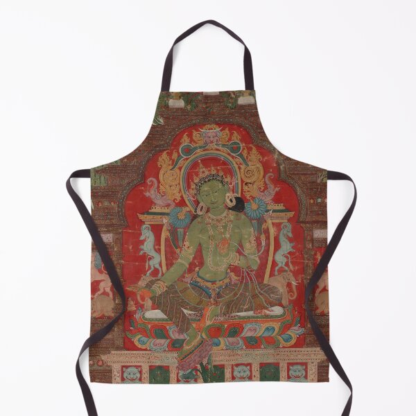 Item preview, Green Tara designed and sold by HinduArtGallery.