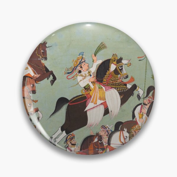 Item preview, Maharaja Balwant Singh of Ratlam designed and sold by HinduArtGallery.
