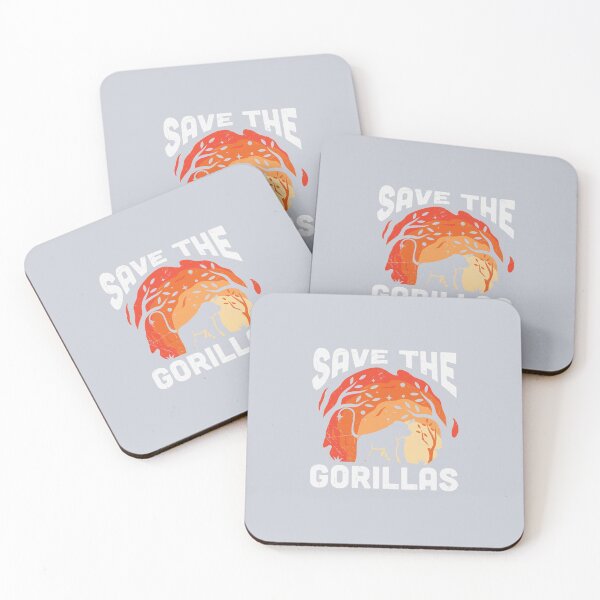 Item preview, Save The Gorillas designed and sold by MemoriesCBSSS.